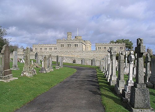 Jedburgh Castle Jail